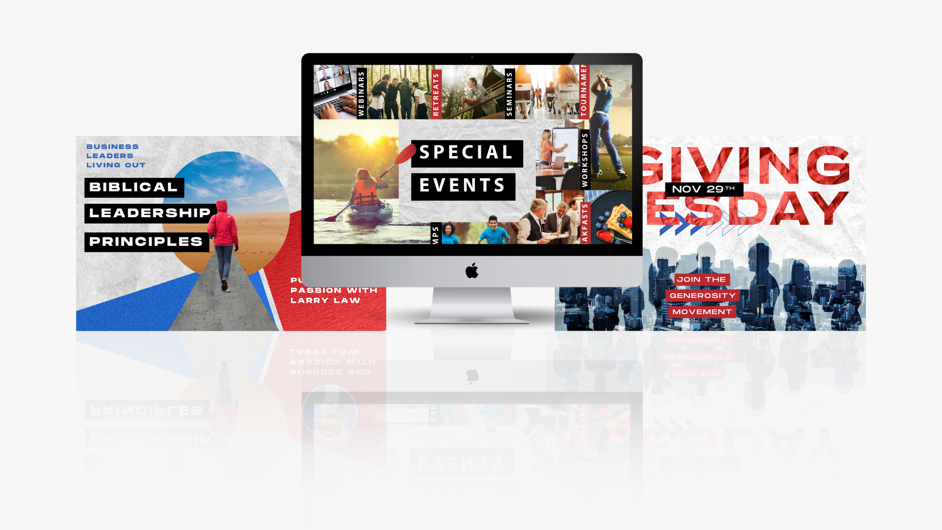 CCBF social media and leadership content suite