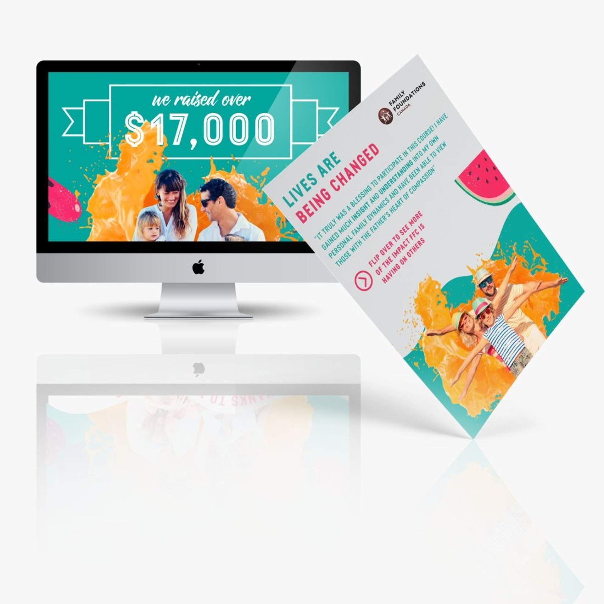 FFC 2021 Summer fundraising campaign — raised over $17,000