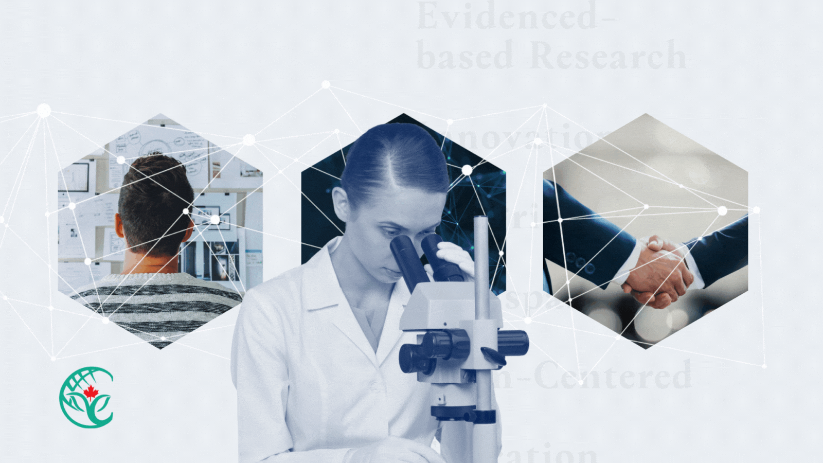 ImmunoCeutica Our Values animated graphic