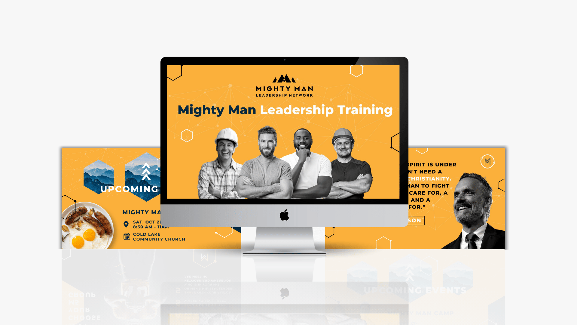Mighty Man Leadership Network — leadership training event assets