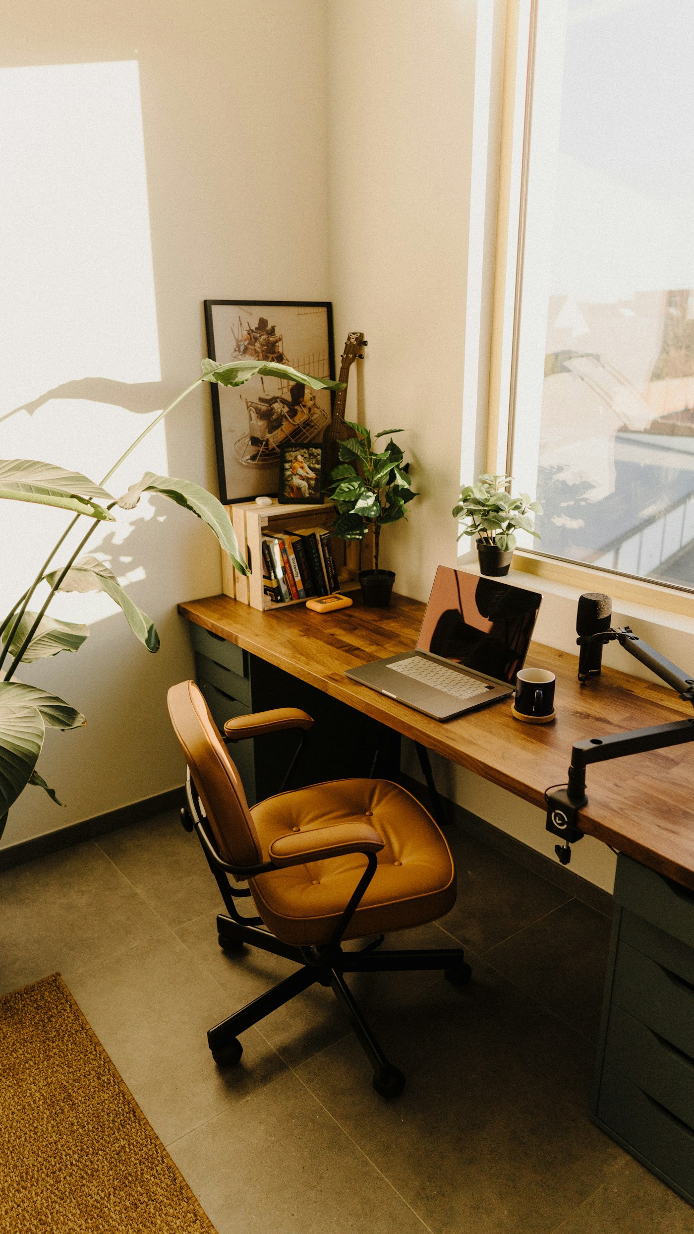 Calm working space